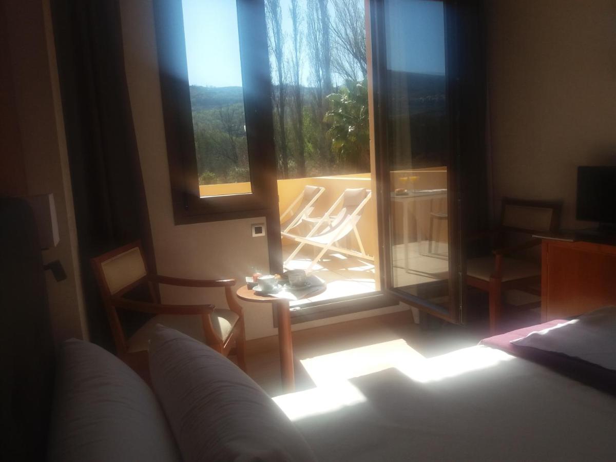 Zona de estar de Hotel Balneario Valle del Jerte