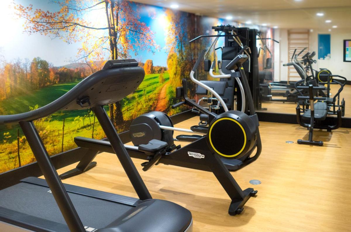 Salle ou équipements de sports de l'établissement Kyriad Prestige Amiens Poulainville - Hotel and Spa