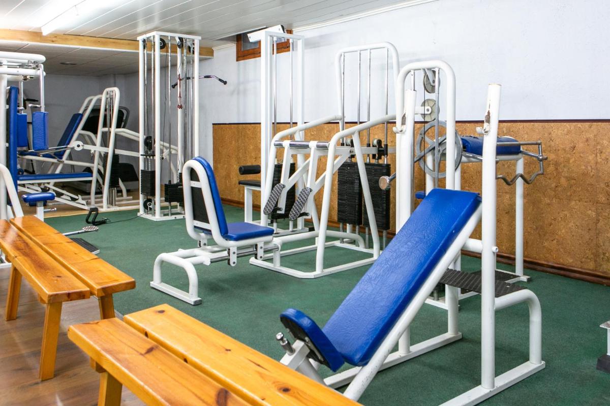 Gimnasio o instalaciones de fitness de Hotel Snö Condes del Pallars