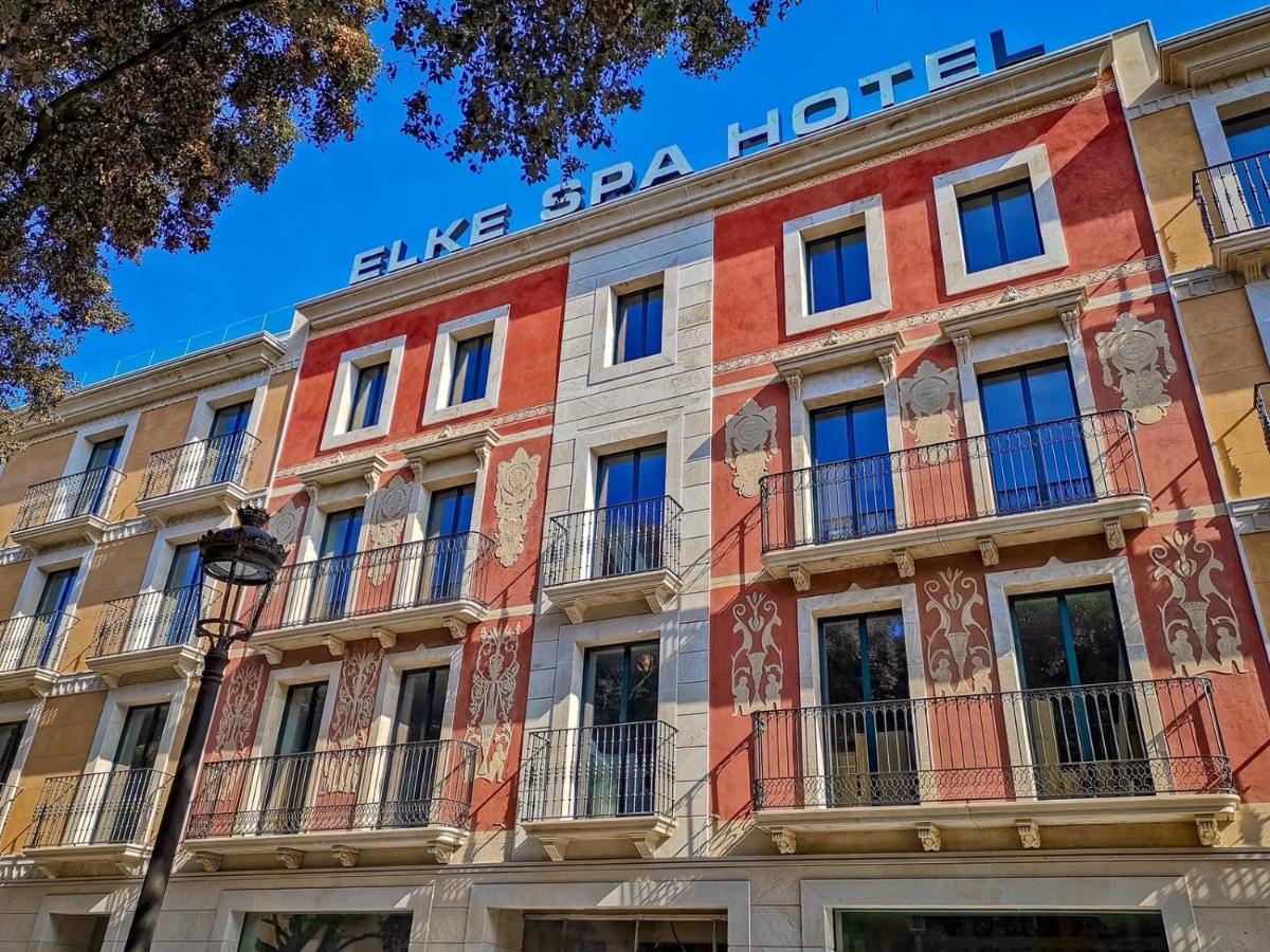 Edificio en el que se encuentra el hotel