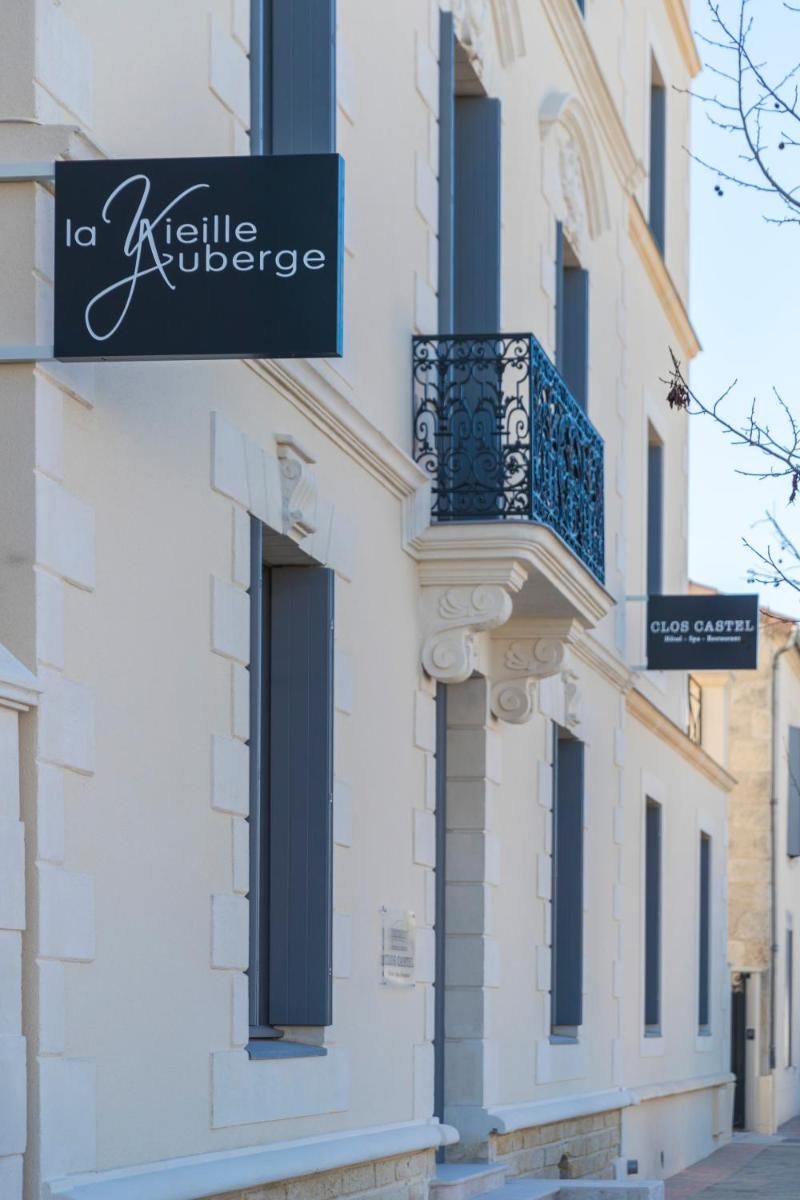 Bâtiment de l'hôtel