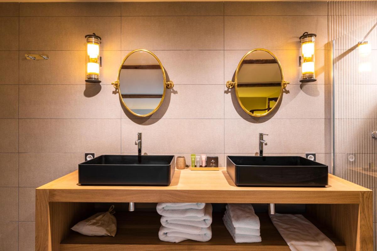 Salle de bains dans l'établissement Hotel Clos Castel Villas Spa