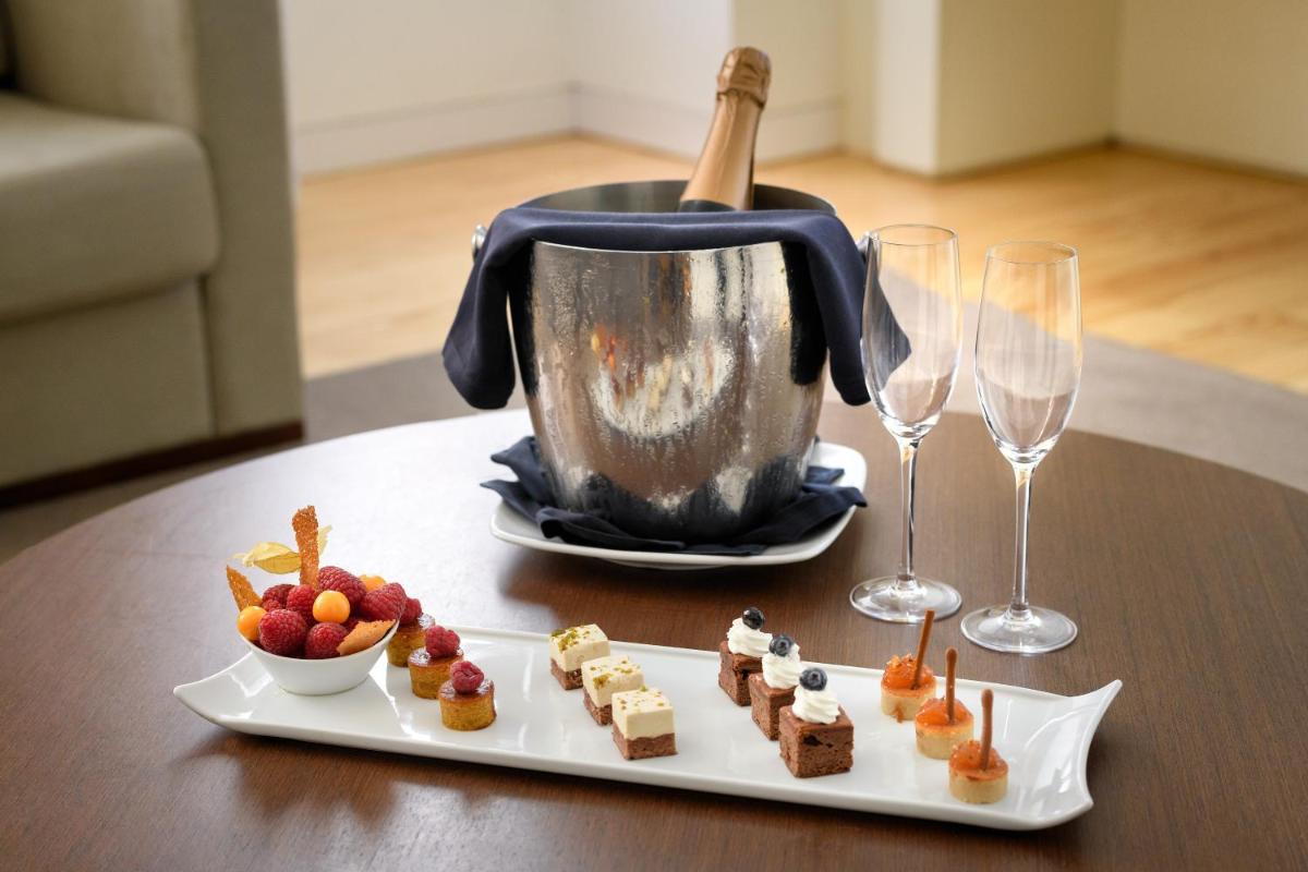 Bebidas em Inspira Liberdade Boutique Hotel