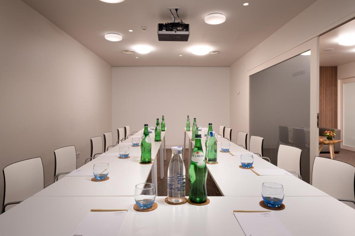 Bebidas em Inspira Liberdade Boutique Hotel