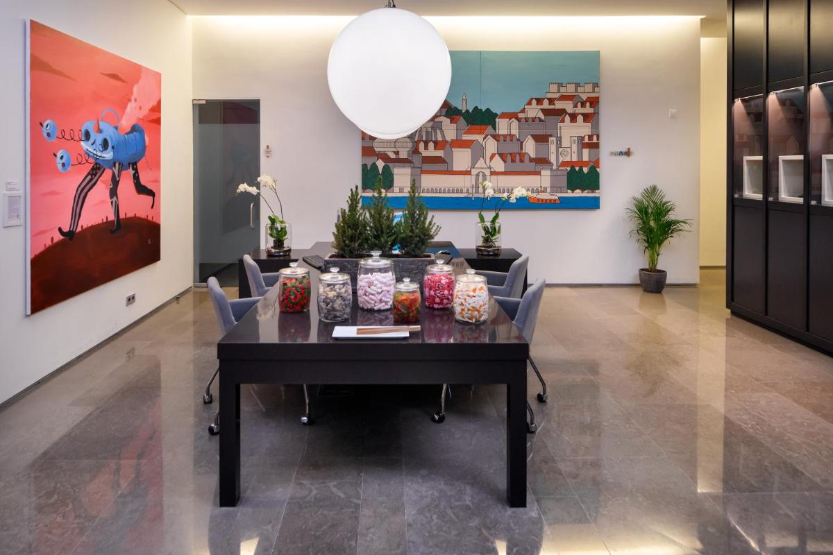 Bebidas em Inspira Liberdade Boutique Hotel