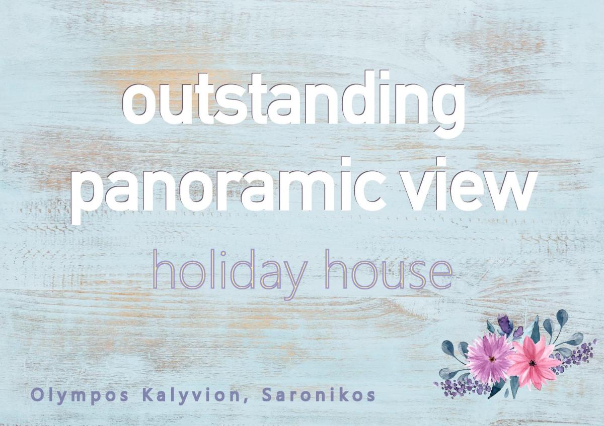 Outstanding Panoramic View, 10΄ beach, 20΄ airport - Housity