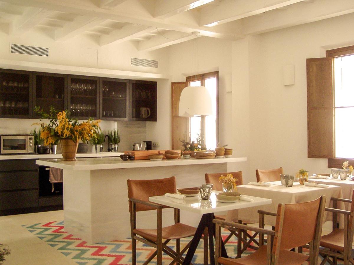 Una cocina o zona de cocina en Can Araya