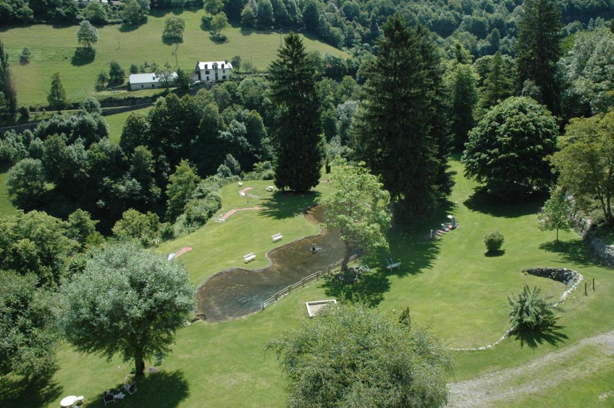 Paysage naturel près de l'appart'hôtel