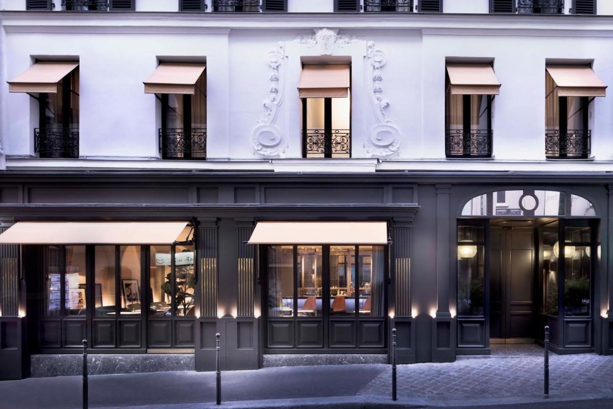 Bâtiment de l'hôtel