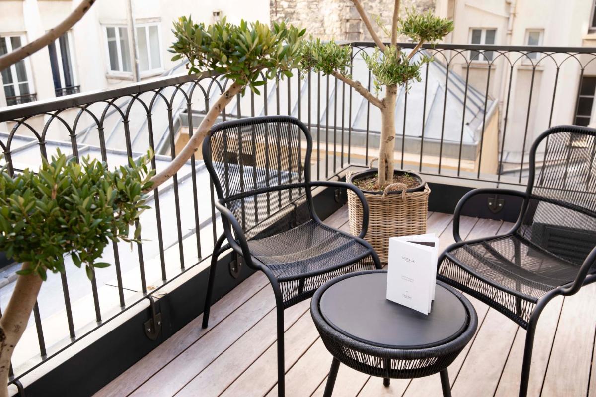 Balcon ou terrasse dans l'établissement Maison ELLE Paris