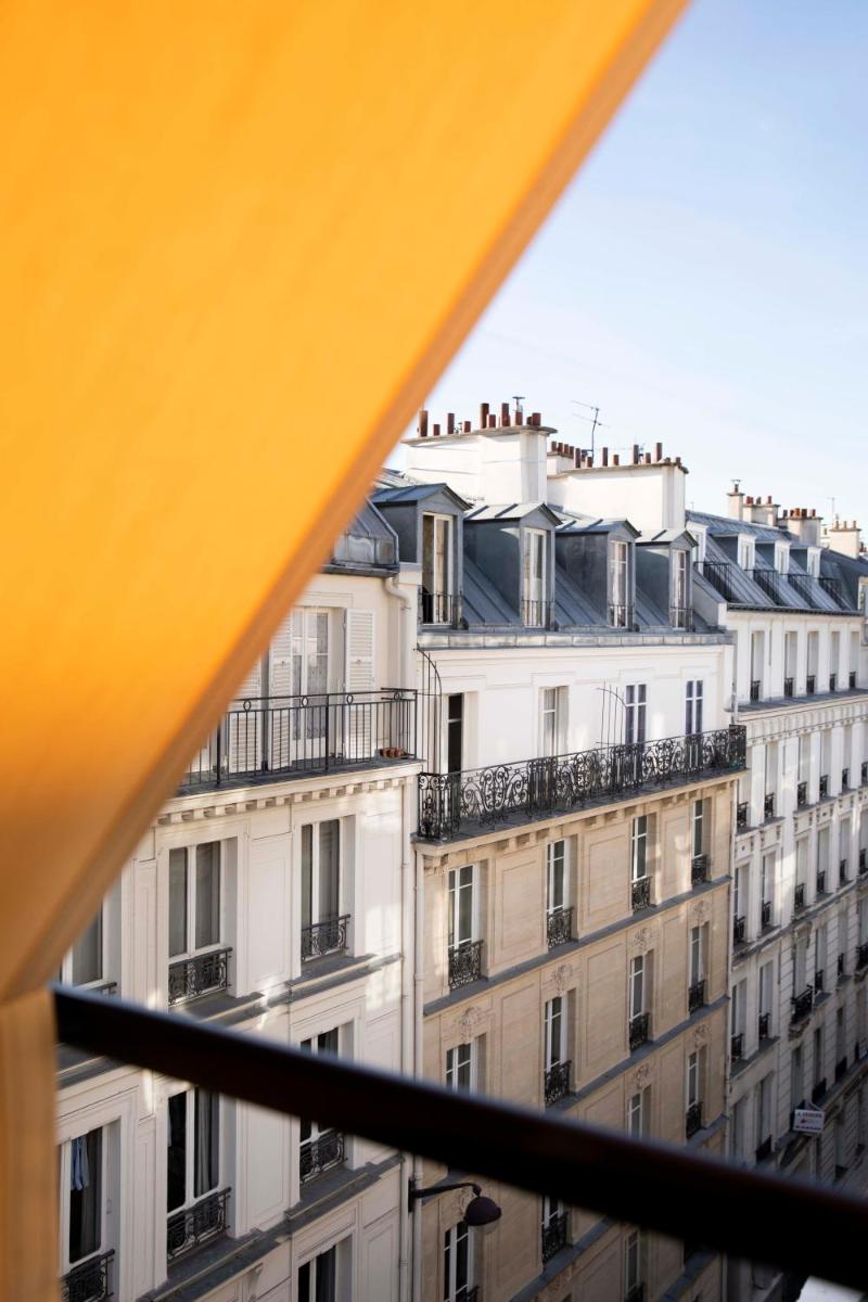 Bâtiment de l'hôtel