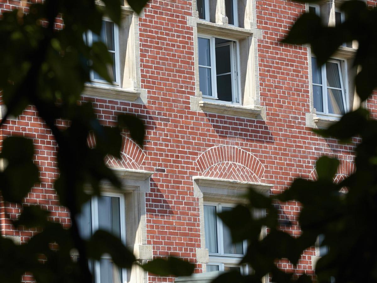 Das Gebäude in dem sich das Aparthotel befindet