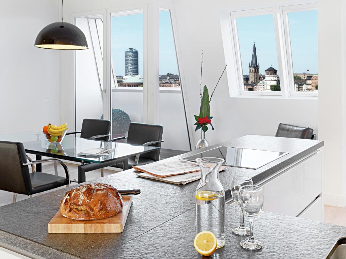 Essen im Aparthotel oder in der Nähe
