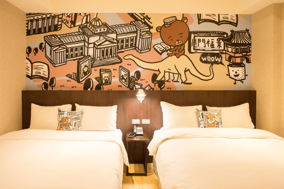 Suitetrails - Just Live Inn-Taipei Station