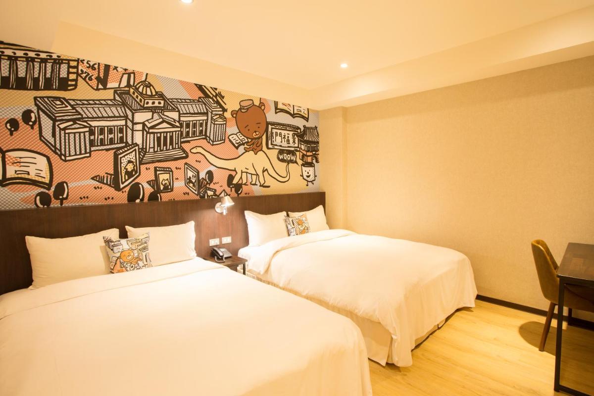 Just Live Inn-Taipei Station - Housity