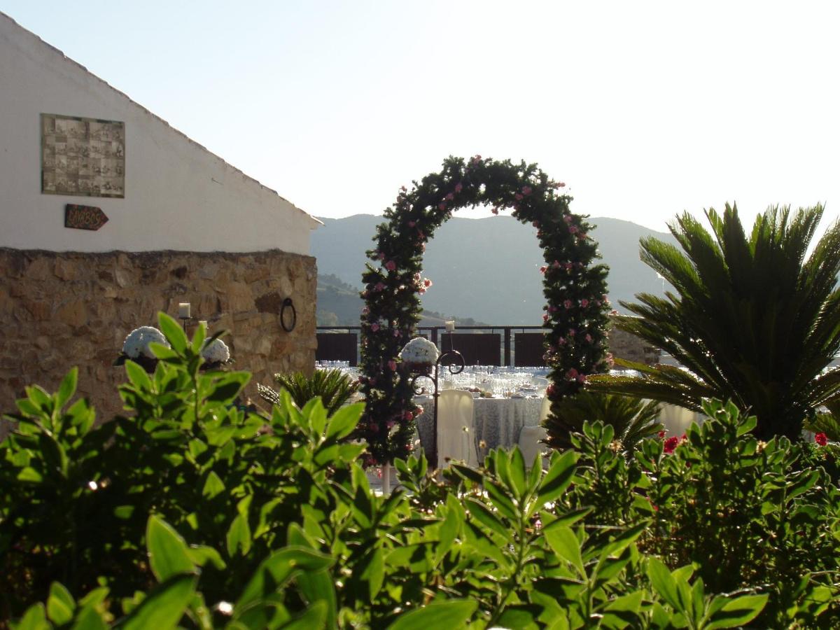 Jardín al aire libre en Cortijo Salinas