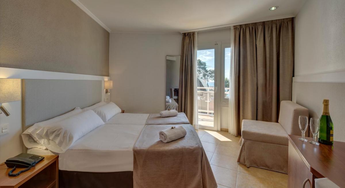 Zona de estar de Rosamar & Spa 4*s