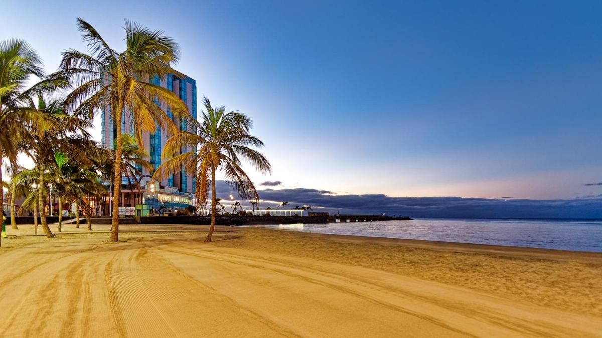 Paisaje cerca de este hotel