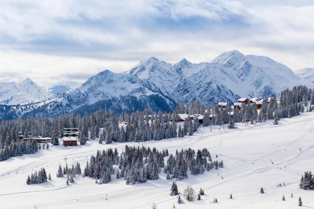 L'établissement Résidence Club MMV Les Chalets des Cimes en hiver