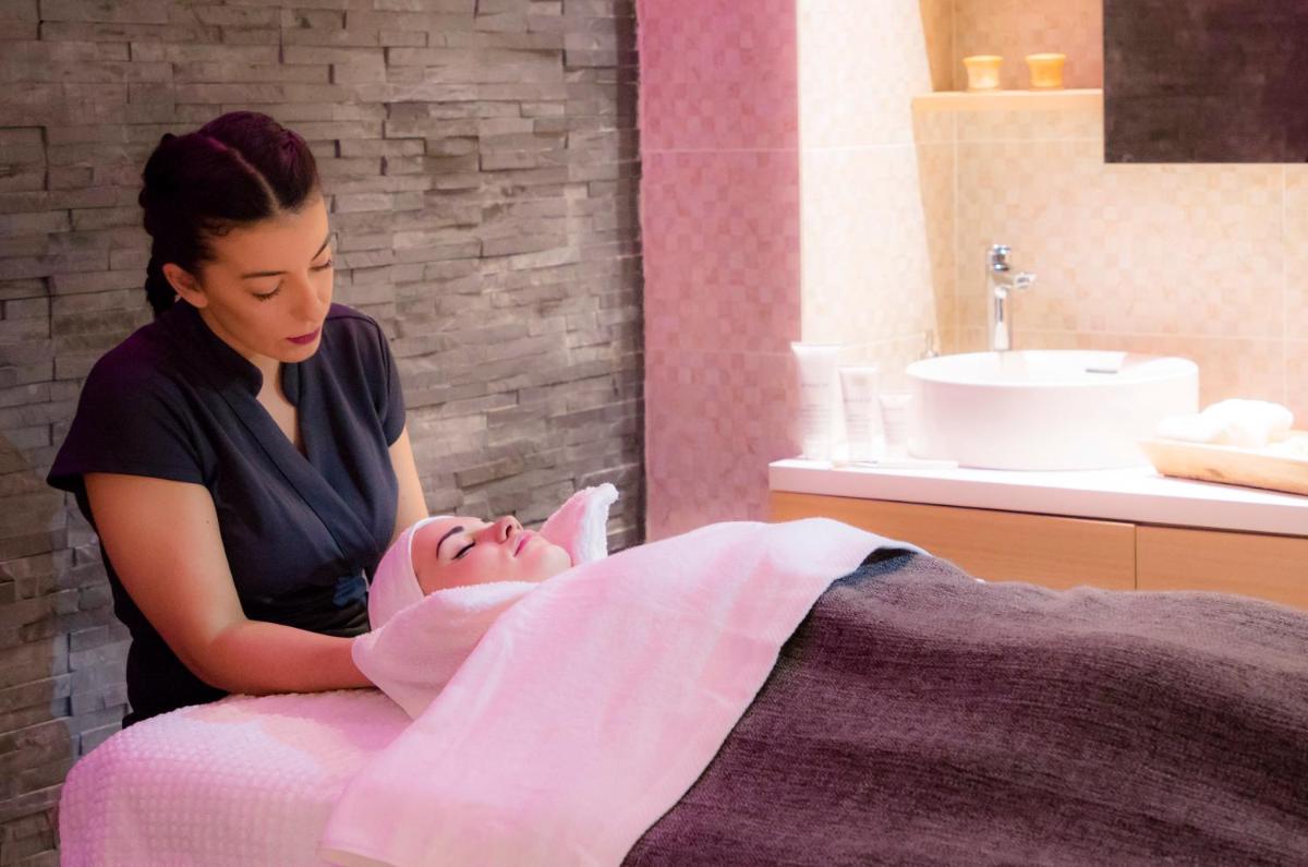Spa ou équipements de bien-être de l'établissement Résidence Club MMV Les Chalets des Cimes
