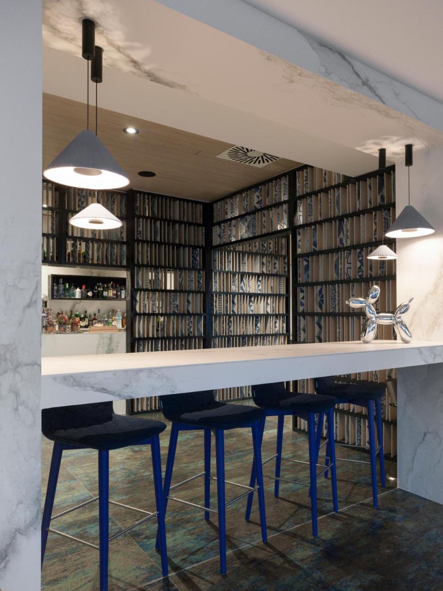 Biblioteca en el hotel