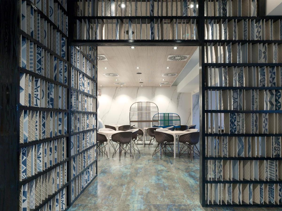 Biblioteca en el hotel