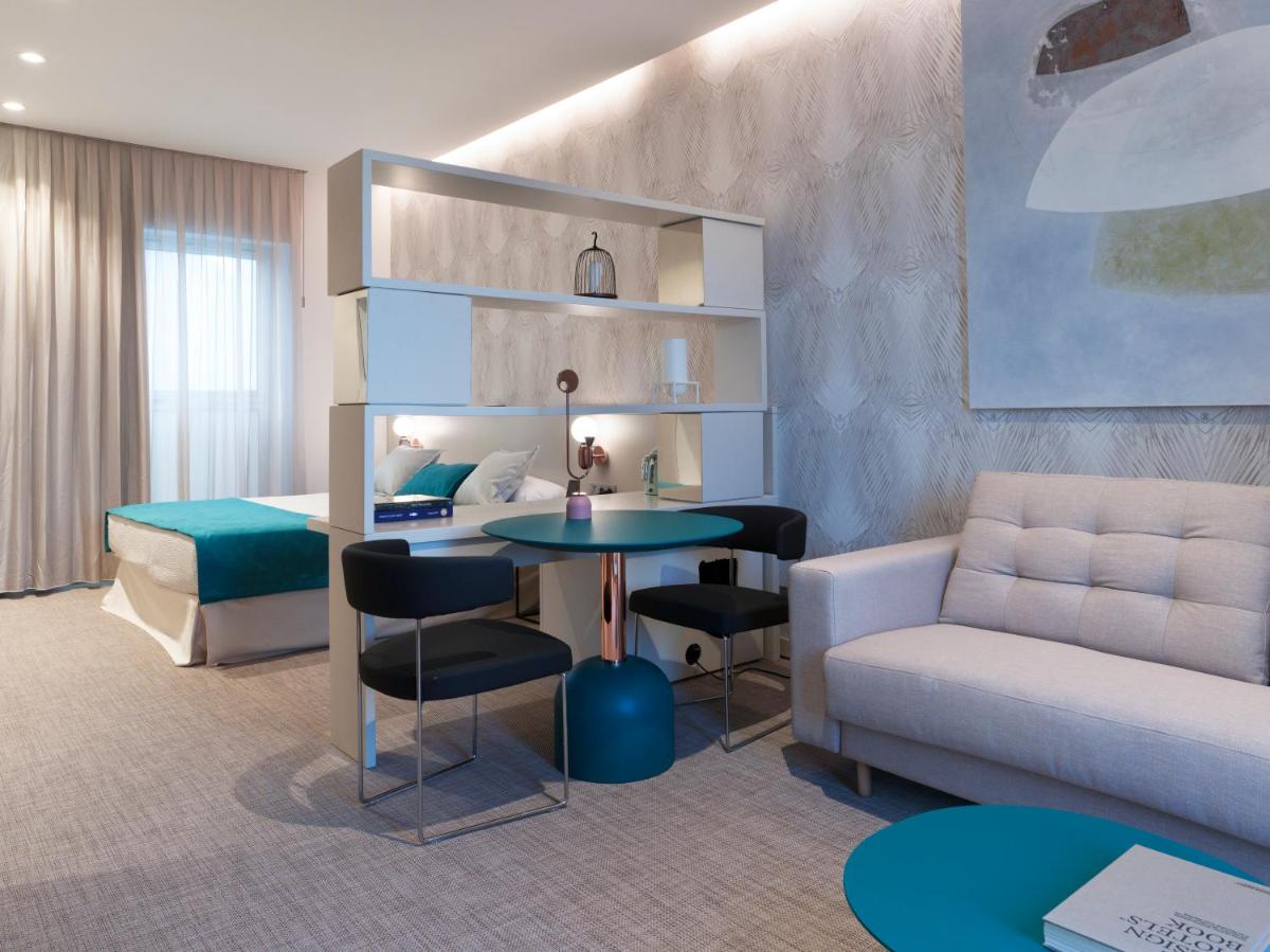 Zona de estar de Hotel Neptuno Playa & Spa