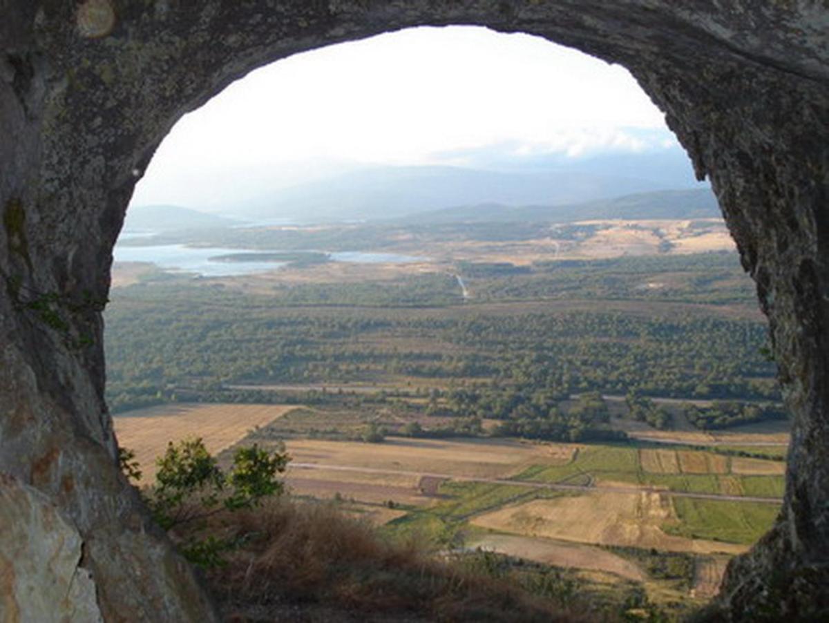 Paisaje cerca de esta posada u hostería