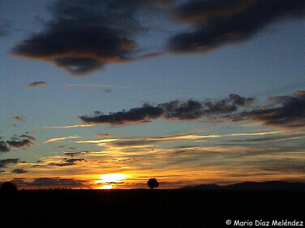 Amanecer o atardecer desde la posada u hostería o alrededores