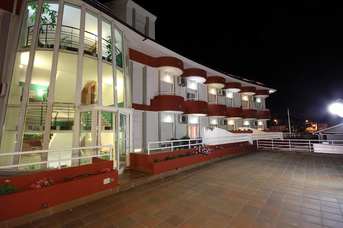 Edificio en el que se encuentra el hotel