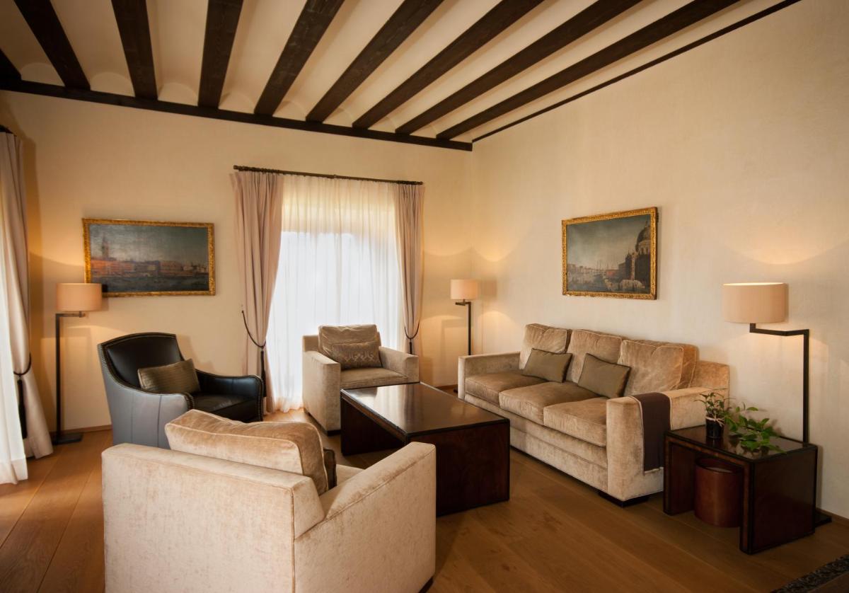 Zona de estar de Abadia Retuerta LeDomaine