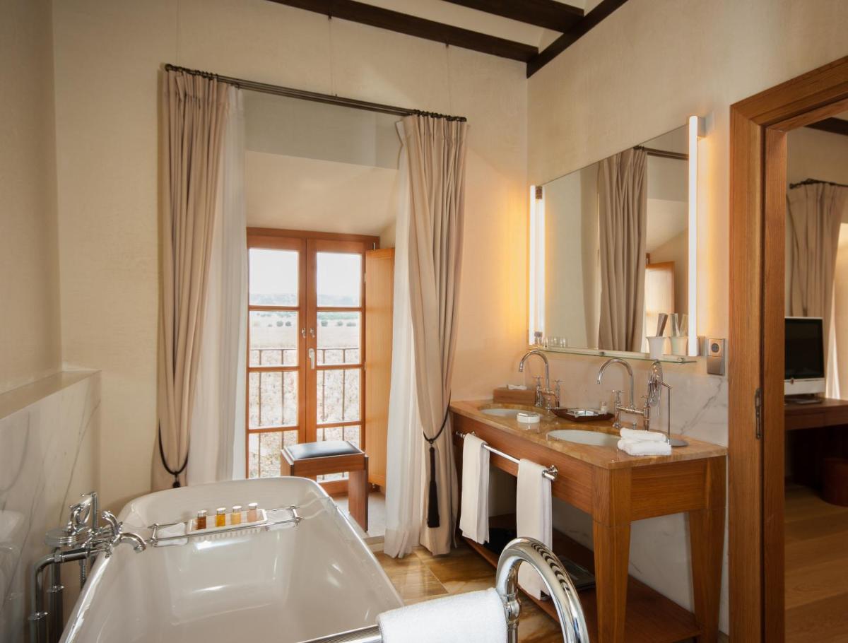 Un baño de Abadia Retuerta LeDomaine