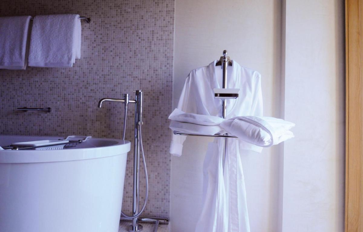 Un baño de Abadia Retuerta LeDomaine