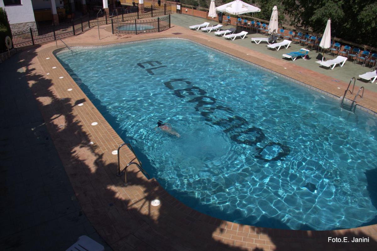Piscina en o cerca de Turismo Rural & SPA El Cercado