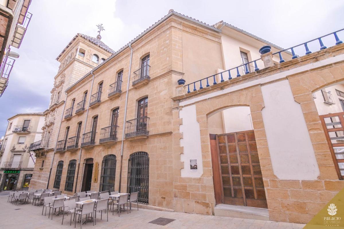 Edificio en el que se encuentra el hotel