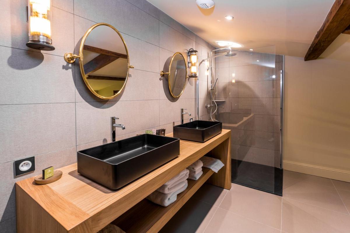 Salle de bains dans l'établissement Hotel Clos Castel Villas Spa
