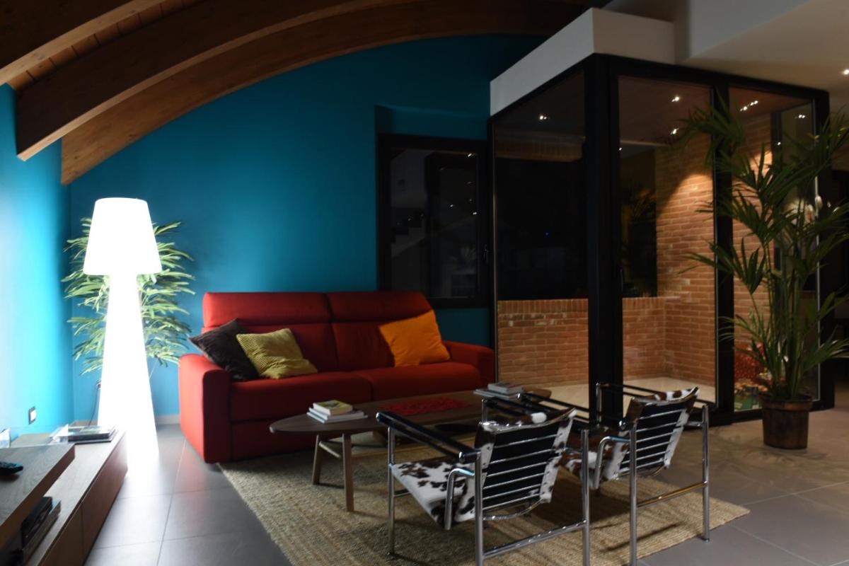 Suitetrails - Mansus Loft - in Romagna, fra mare e colline