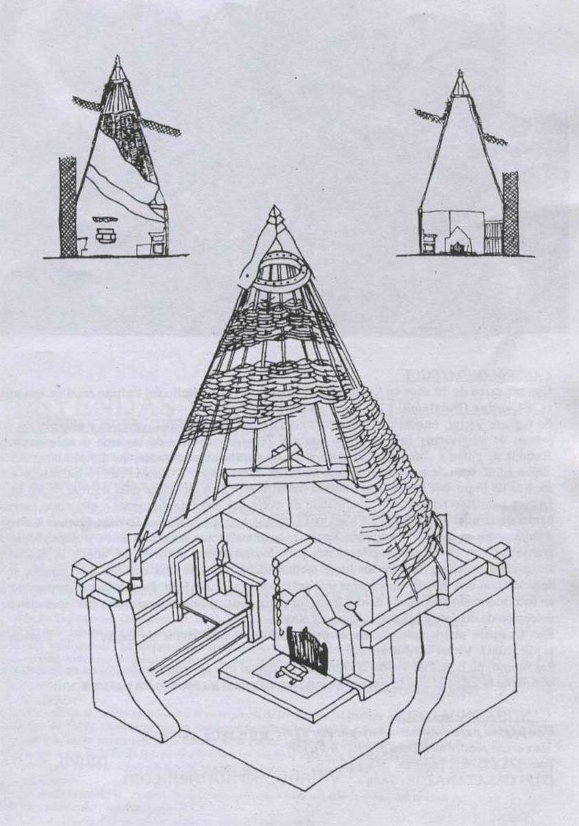 Plano de Posada Real La Vieja Chimenea-Spa