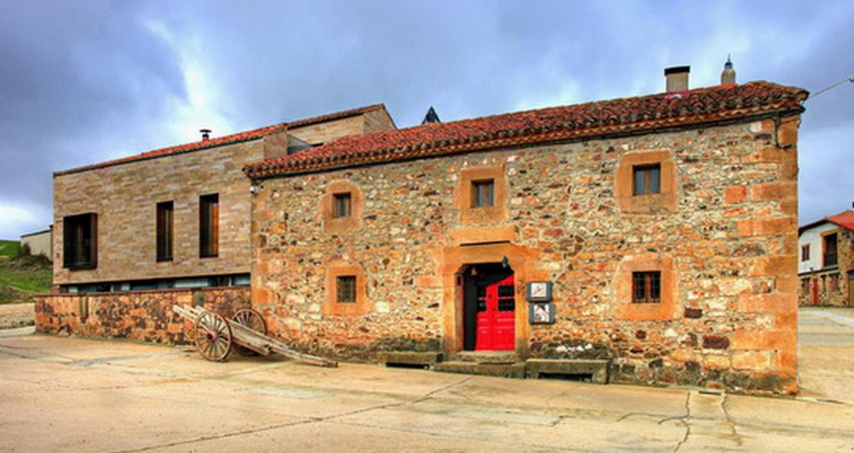 Edificio en el que se encuentra la posada u hostería