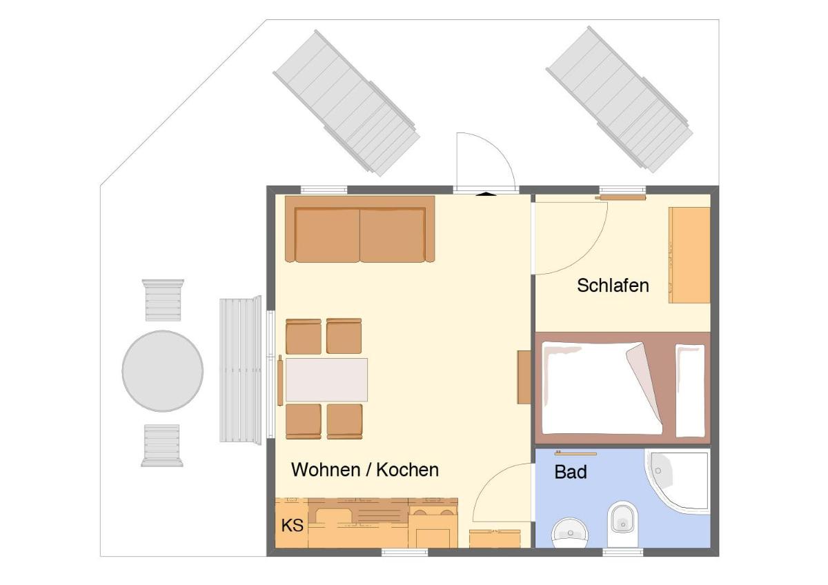 Ferienhaus Natura - Housity