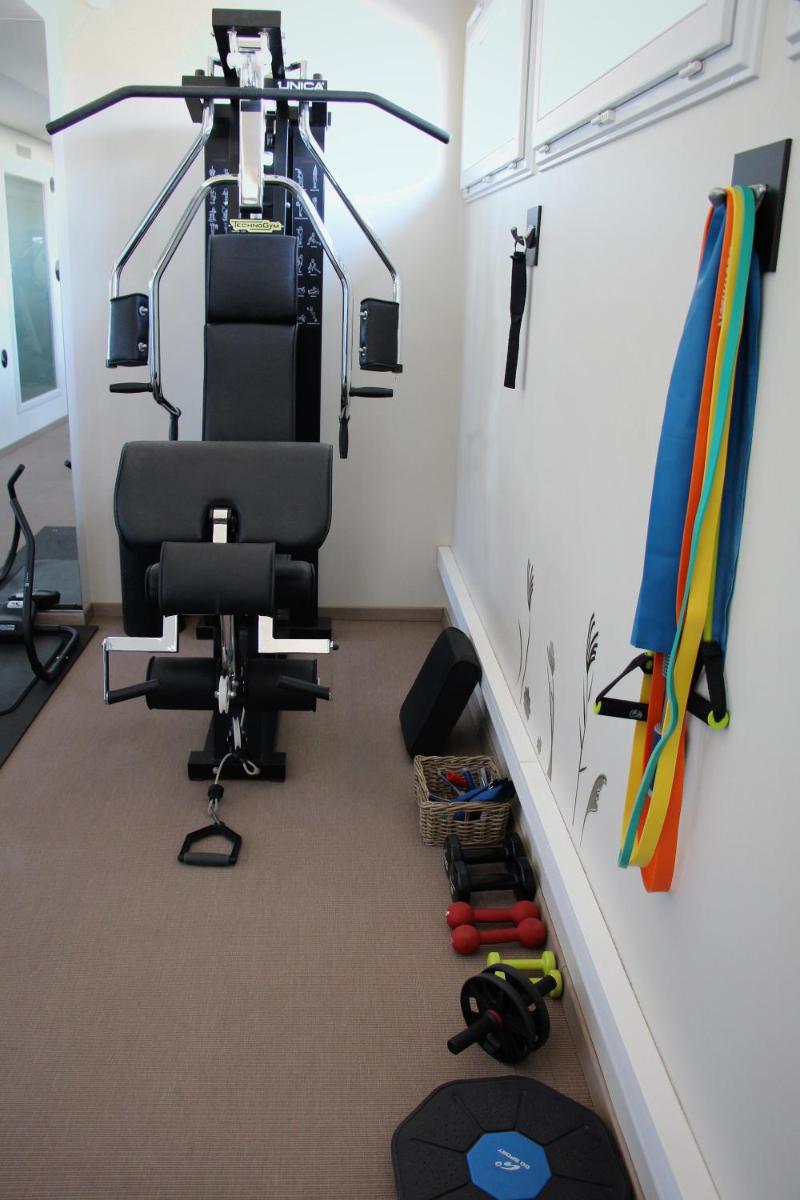 Salle ou équipements de sports de l'établissement Forme-hotel & Spa Montpellier Sud-Est - Parc Expositions - Arena