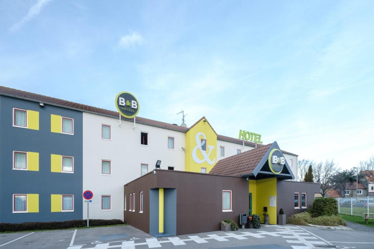Suitetrails - B&B HOTEL Calais Centre St Pierre