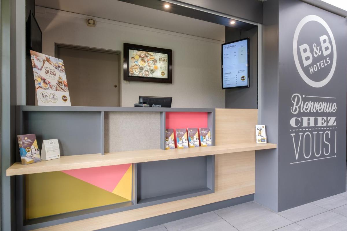 Suitetrails - B&B HOTEL Calais Centre St Pierre