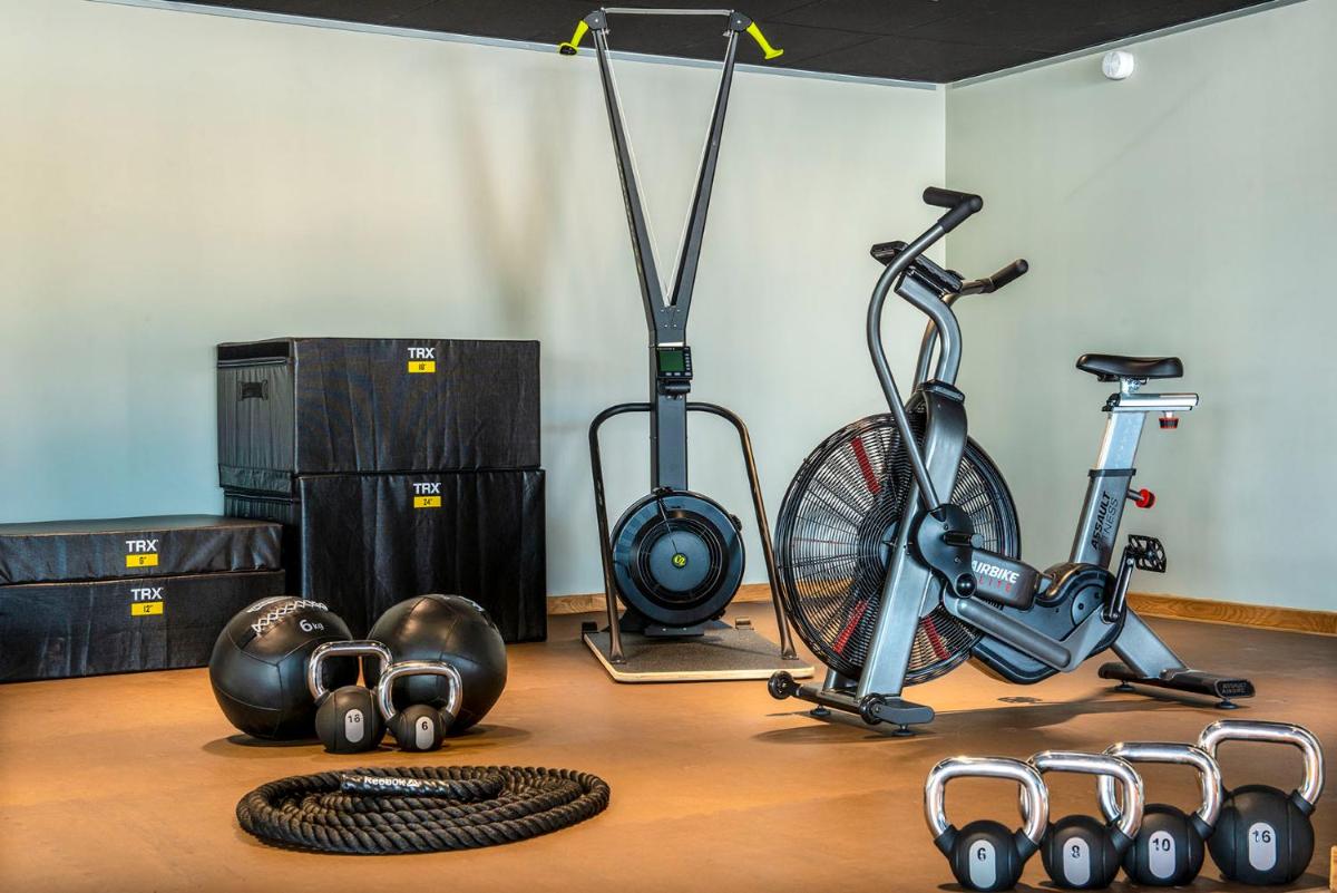 Salle ou équipements de sports de l'établissement Radisson Blu Hotel Bordeaux