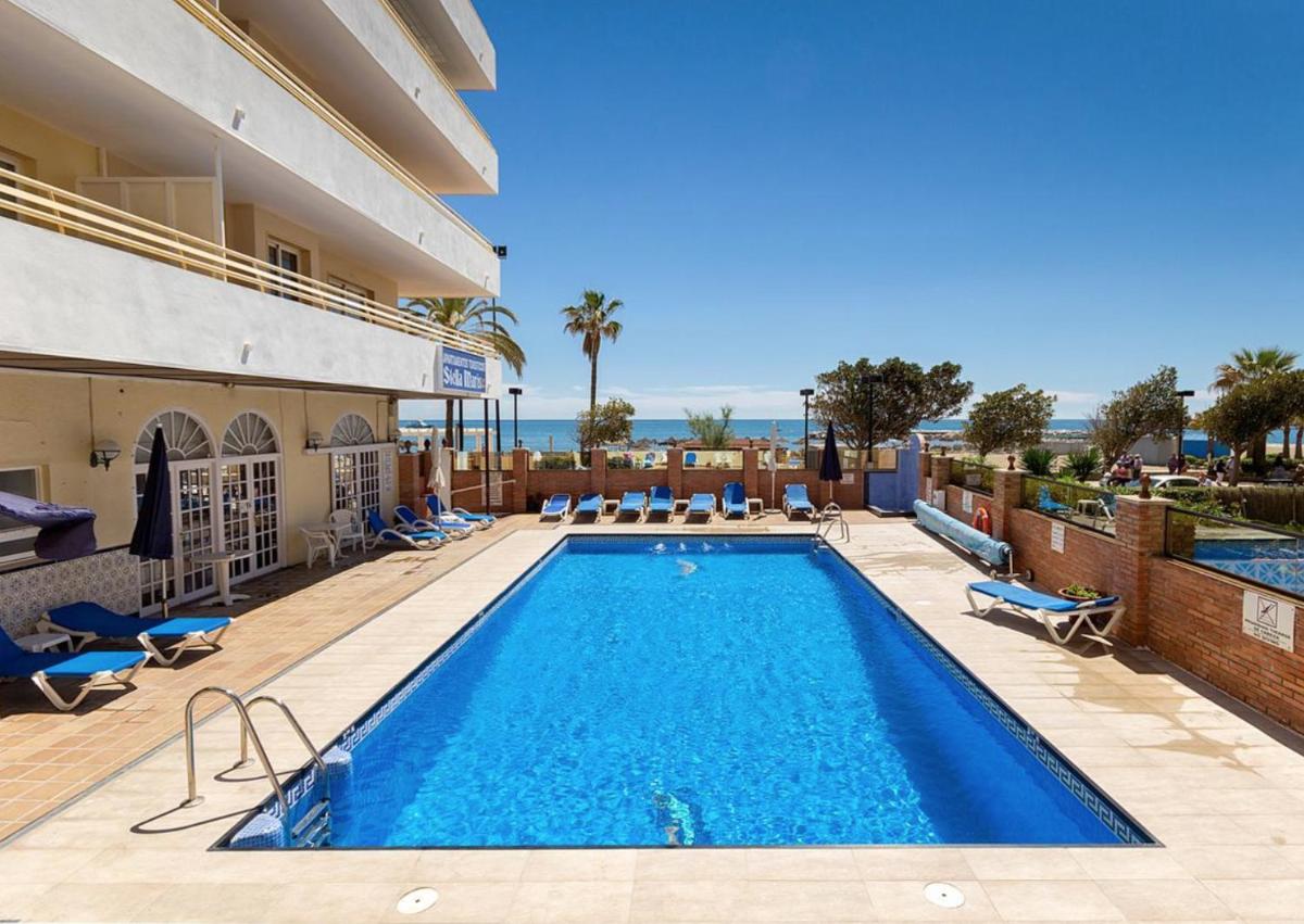 David by the sea. 1:st beach line Fuengirola - Hizvo