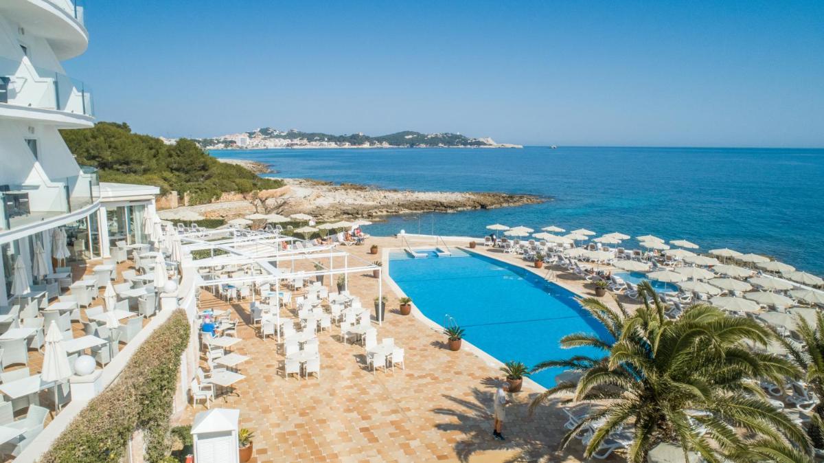 Paisaje cerca de este hotel