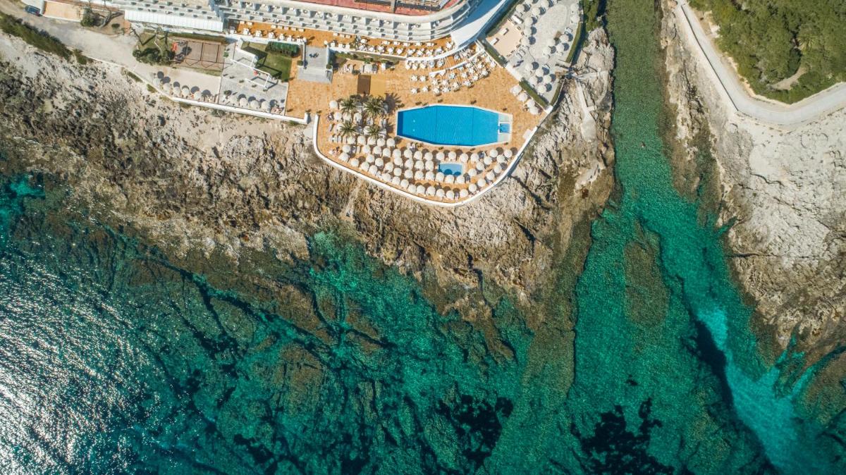 Paisaje cerca de este hotel