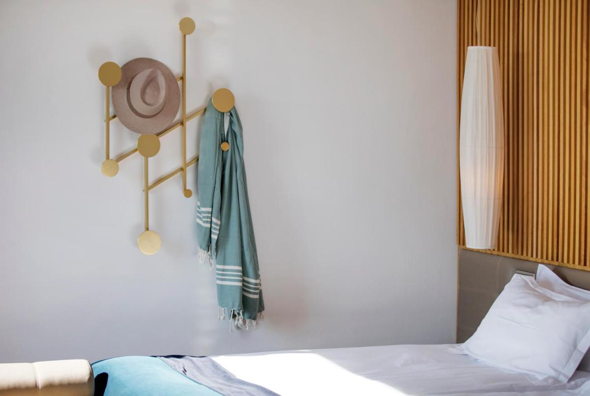 Cama o camas de una habitación en Portixol Hotel & Restaurant