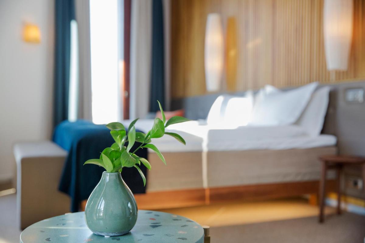 Cama o camas de una habitación en Portixol Hotel & Restaurant