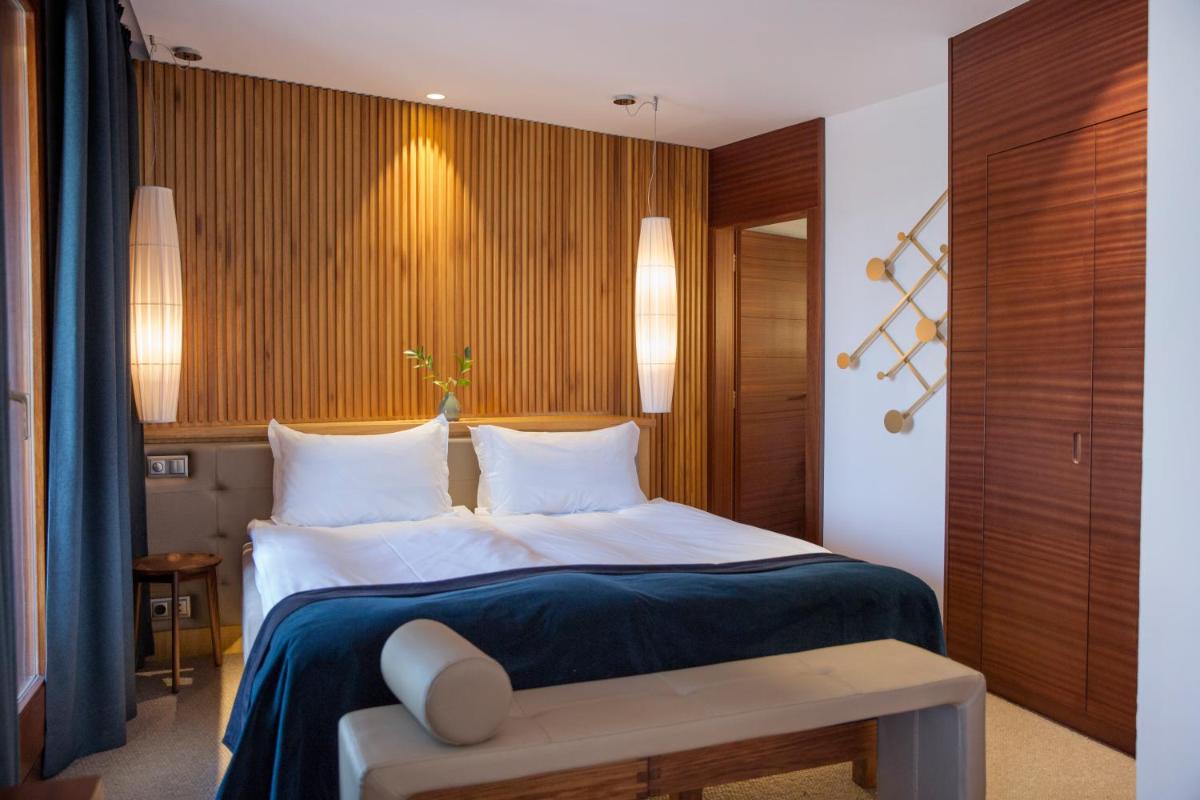 Cama o camas de una habitación en Portixol Hotel & Restaurant